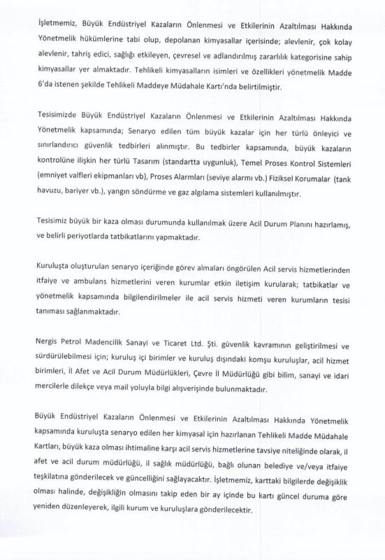 KAMU BİLGİLENDİRME